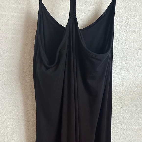 EILEEN FISHER  Racer Back Dress. - Picture 9 of 16
